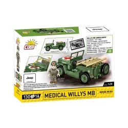 Cobi 2295 - Medical Jeep Willys MB 1:35